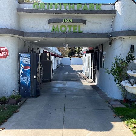 Griffith Park Motel, In Los Angeles Hollywood Area Glendale Exterior photo