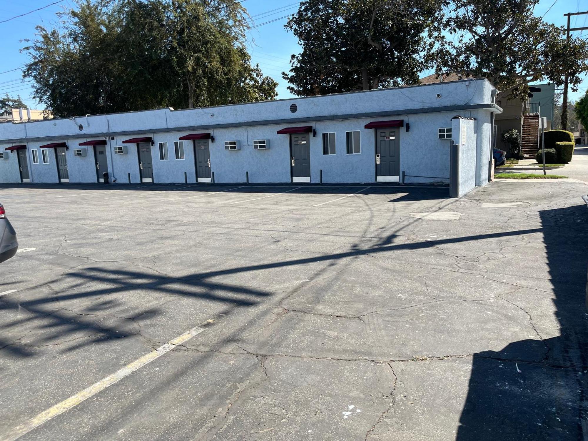 Griffith Park Motel, In Los Angeles Hollywood Area Glendale Exterior photo